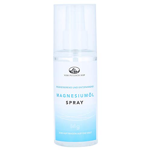 Preisvergleich Produktbild Magnesiumöl Spray 150ml Original Pullach Hof Magnesium / Magnesiumchlorid