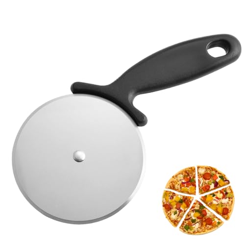 Armo Pizza Cutter Wheel Stainless Steel Pizza Cutter Food Safe Grade Pizza Slicer