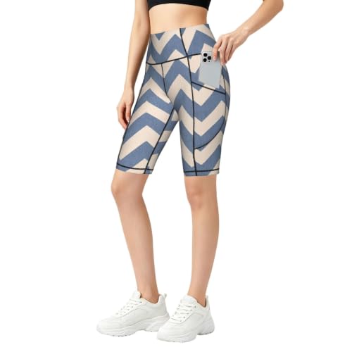 Short de sport femme avec poches pour legging entraînement running yoga