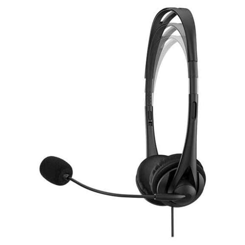 Image of HP G2 Stereo Wired USB Headset with Noise-Cancelling Mic and in-Line Volume Control