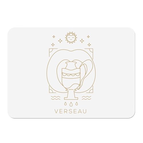 Sets de table souples Verseau bohème pour repas de famille - 2