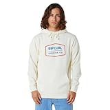  Sweat Ripcurl Radiate Hooded Fleece Bone