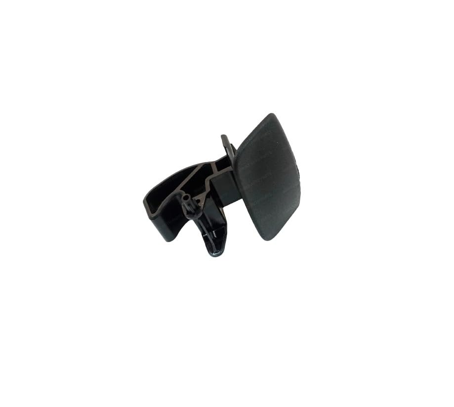 GuusCar Glove Box Lid Handle Button Opener Negro para Renault Megane MK2 Clio MK3 8200078820 8200179946 8200502518 8200179947