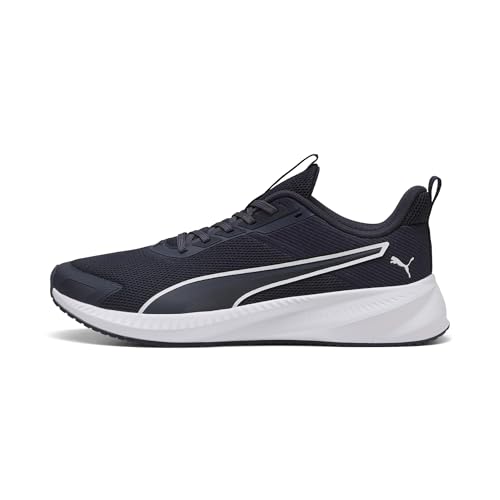 Puma Unisex Flyer Lite 4 Straßen-Laufschuh, New Navy White, 39 EU – Ansicht 3