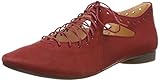 Flexible Laufsohle Think! Damen Guad_484284 Geschlossene Ballerinas, Rot (Rosso 70), 39 EU