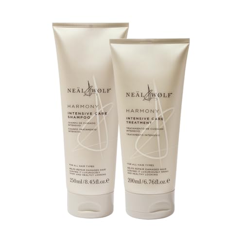 Neal & Wolf Harmony Intensive Care Shampoo 250ml & Intensive Care Treatment 200ml Duo