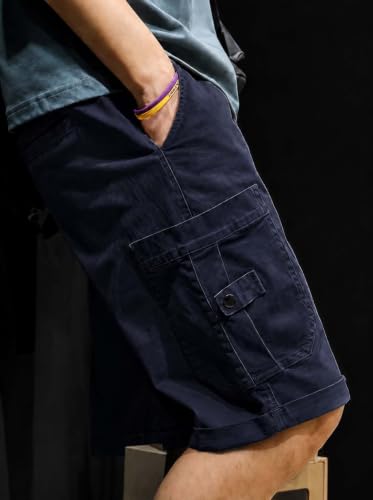 Image of Lymio Men Shorts || Cotton Short for Men || with Pocket Style (Shorts-09-12)