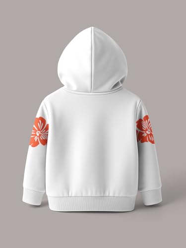 Image of HELLCAT Trendy Co-ords With Hoodie Sweatshirt and Trackpant Clothing Set for Girls.