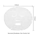 Jeanssar 100 Pieces Compressed Disposable Facial Mask Sheet Home DIY Skin Care, Get 1x Mask Bowl For Free