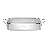 Cuisinart 7117 135 chefs classic stainless 13 12 inch lasagna pan  urban country home decor