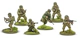 GI's US Army Infantry GI's – plastikowe miniatury w skali 28 mm do akcji śrub od Warlord Games - bardzo szczegółowe miniatury z II wojny światowej do walki stołowej