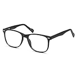 Blue Light Blocking Glasses for Women Men - Designer Anti-reflective Computer Screen Glasses Black...