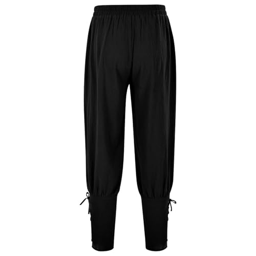 Collants gothiques médiévaux confortables taille réglable XXL