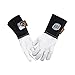 SÃœAÂ® - TIG Welding Gloves - Pearl Goat Grain Leather with 6