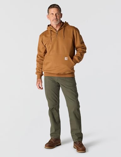 Image of Carhartt Men's Paxton 1 /4-Zip Sweatshirt