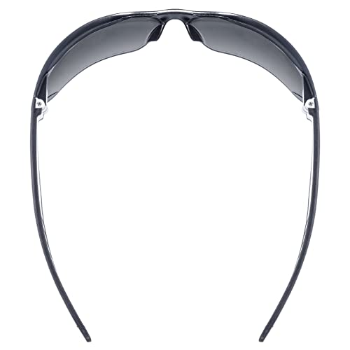Uvex sportstyle 204 Sportbrille, black white/silver, one size – Ansicht 5