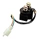 Starterrelais Solenoid für KYMCO MXer 50 125 150 2003-2013/ KXR 250 2004-2014/ZX 50 Fever 1996-2006/ CX 50 Curio Super 94-97