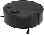 HEEPDD Smart Robot Vacuum Cleaner Mini Automatic Sweeper High Efficiency Filtration for Wood Tile Carpet Pet Hair Home Office Small Spaces Black