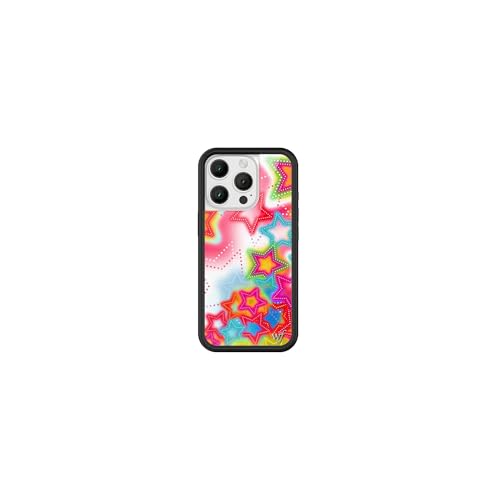 Image of Wildflower Cases - iPhone 16 Pro Compatible - Stardust | Impact-Certified 6.5 ft Drop Protection Case, Raised Protective Bumper, Cute Aesthetic Design, Women-Owned Small Business