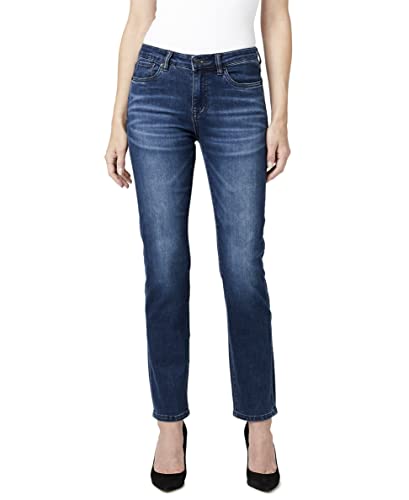 Jean slim Carrie Buffalo David Bitton en toile denim haut de gamme couleur indigo