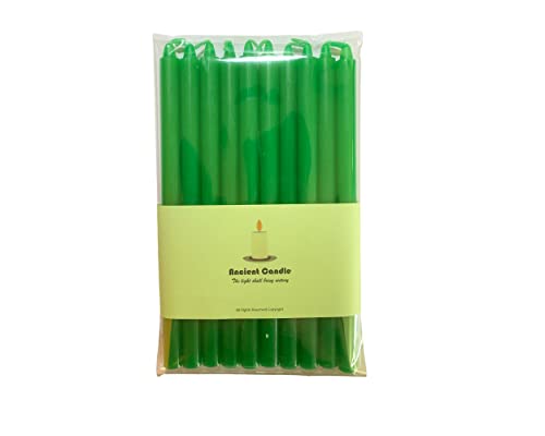 Ancient Candle Chime Spell Candle Magick Set Candles 6.88 inch by SellAllDay (Green)
