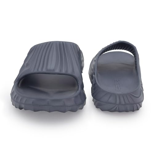 Image of Red Tape Men's Sliders for Lightweight Everyday Comfort