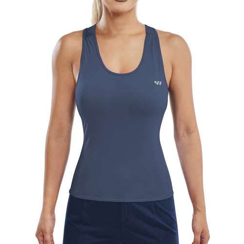 Image of Wulibike Sleeveless Cycling Jersey Women Running Shirts Vest bike top Summer Biking tank Basic Top With Pockets