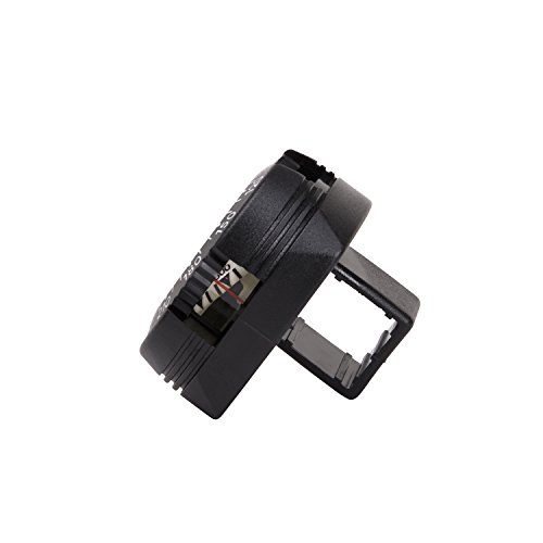 Brújula luminosa Trident con soporte miniatura 3