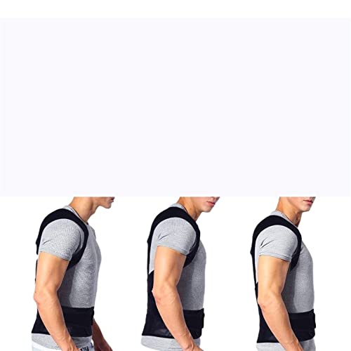 Correcteur de posture avec support de dos ajustable pour un alignement unisexe - 3