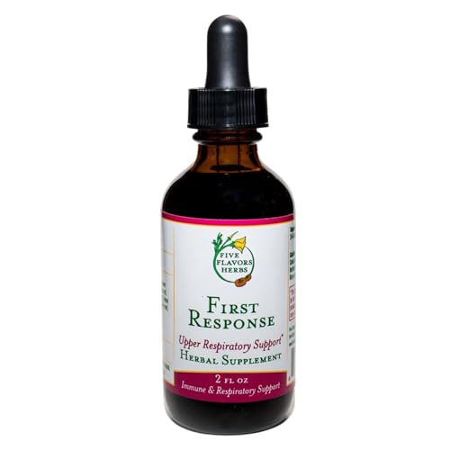 FIVE FLAVORS HERBS First Response Tincture - for Seasonal Discomfort,
