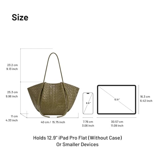 Bolso Tote Ancho Mujer JW PEI Nala miniatura 5