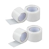 NICENEEDED 4 Rolle Wickelband Für Pferdegebiss 0.98 x 3.94 Silikon Gebissschutz Für Pferde Elastische Gebissschützer Für Pferde Zubehör Für Pferde Gebissschutzband Reitsport