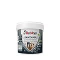 MAXMEYER PITTURA MURALE PER INTERNI, PER PARETI SENZA MACCHIE, LA SMACCHIABILE BIANCA 4 L