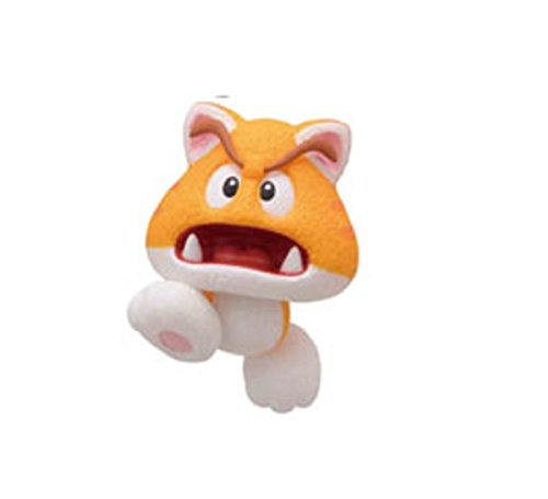 Furuta Choco Egg Party~Super Mario 3-D World Figure~Cat Goomba 30mm