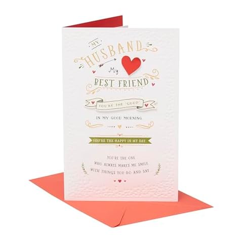 UK Greetings Valentine's Day Card for Husband Cover