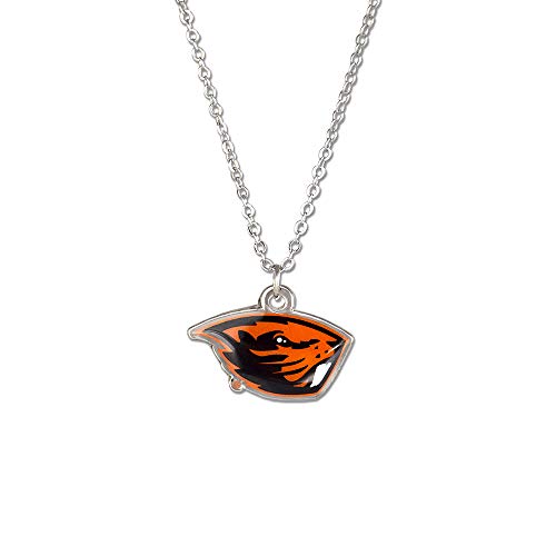 Fan Frenzy NCAA Oregon State Beaver Fan Necklace