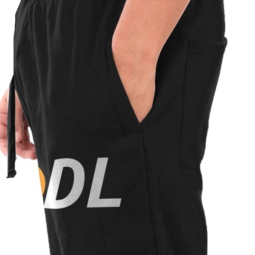 HODL Bitcoin Man's Sweatpants Basic Jogger Slacks - Image 3