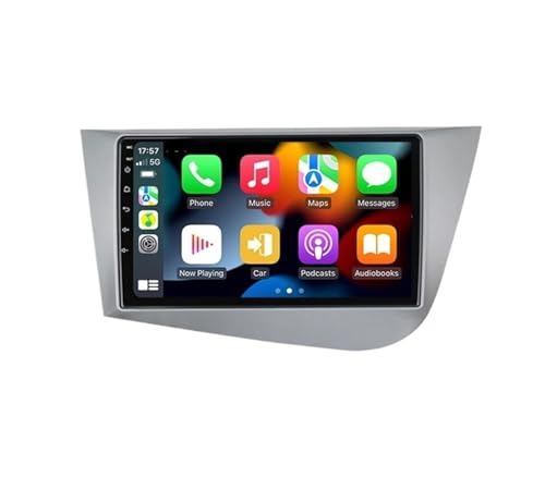 Autoradio Android 15 Seat Leon 2 pour remplacer votre vieux système radio