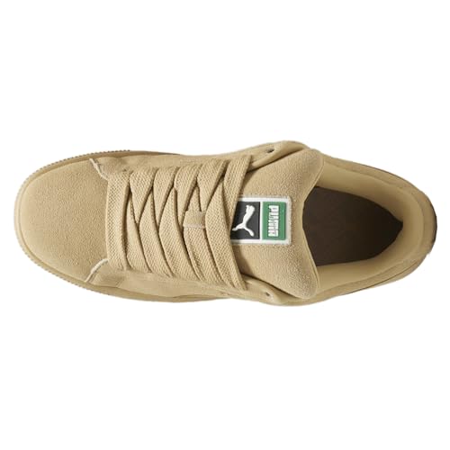 Image of PUMA Mens Suede XL Lace Up Sneakers Shoes Casual - Beige