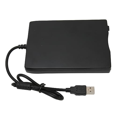 Ejoyous Diskettenlaufwerk USB 3,5 Zoll, PC Externe Diskettenlaufwerk 1.44 MB/2 HD Floppy Disk Drive Extern, kompatibel mit 2000/7/8/10 XP Vista