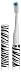 Violife Slim Sonic Toothbrush, Zebra