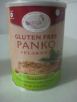 Jeff Nathan Creation Panko Gf Seasoned
