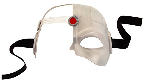 Masque Cyborg DC Super Friends Justice League pour déguisement rapide sans maquillage