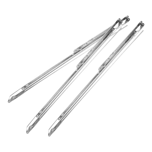 ifundom 3 Stück Regenschirmrippen Ersatzteile aus Eisen Reparaturzubehör für Faltbare Regenschirme Silberne Reparaturstreben für Sonnenschirme