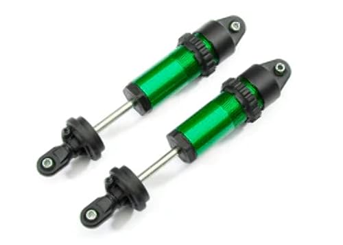 Traxxas 8961G - Aluminum GT-Maxx Shocks, Maxx, Green by Traxxas - Used condition - US$48.82