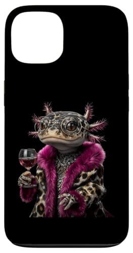 �X�^�C���b�V�� Axolotl �|�[�g���[�g �t�@�b�V���� ������ ���C�� �O���t�B�b�N �X�}�z�P�[�X iPhone 13 �p