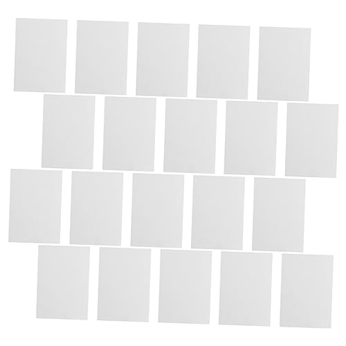 200 cartes vierges kraft recto-verso pour vos messages et projets DIY
