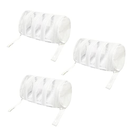 Holibanna 3Piezas Bolsa De Lavandería Para Zapatos Bolsa De Reutilizable Para Protección y Limpieza De Zapatillas