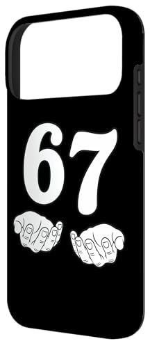 Six Seven 6 7 Funny 67 Gen Alpha Slang 6-7 Meme School Coque pour iPhone 17 Pro Max – vue 2