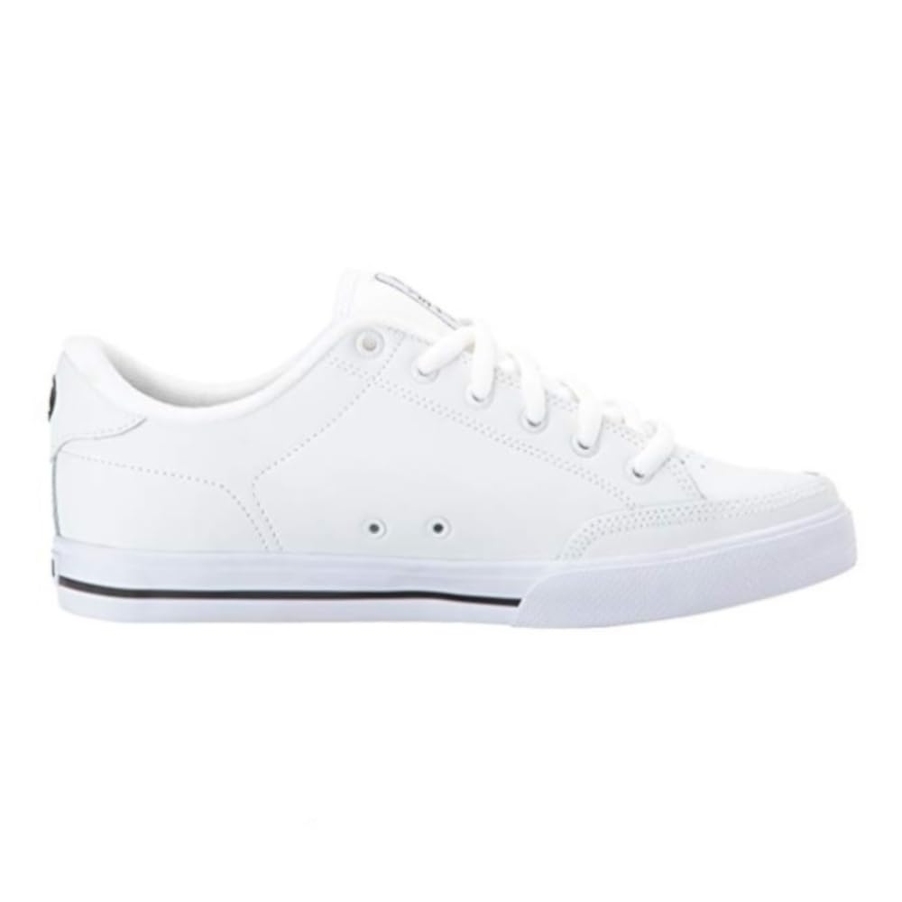 C1RCA Lopez 50 AL50 Zapatillas Deportivas Skateboard Unisex Cuero Blanco Negro Producto Original Garantizado
